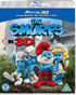 Smurfs 3D (Blu-ray 3D-UK/Blu-ray-UK/DVD:PAL-UK)