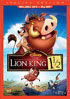 Lion King 1 1/2: Special Edition (DVD/Blu-ray)(DVD Case)