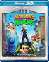 Monsters Vs. Aliens 3D (Blu-ray 3D/DVD)