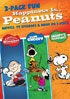 Happiness Is... Peanuts: 3 Pack Of Fun: A Warm Blanket, Charlie Brown / Team Snoopy / Snoopy's Adventures