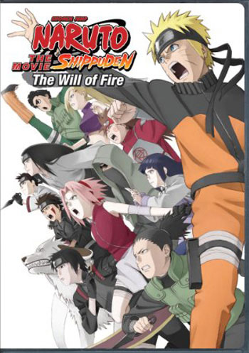 Naruto Shippuden: The Movie: The Will Of Fire