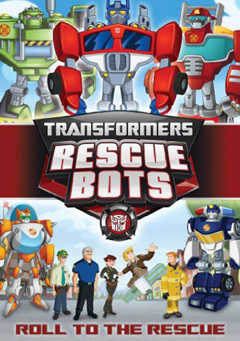 Transformers: Rescue Bots: Roll To The Rescue