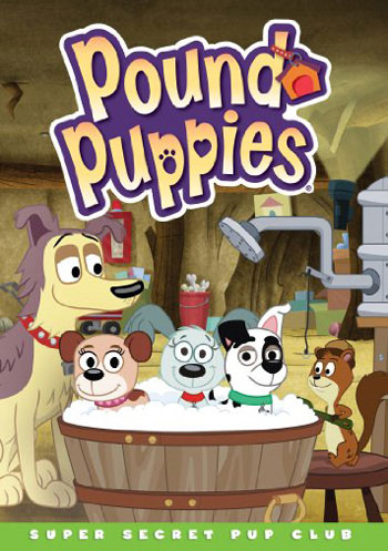 Pound Puppies: Super Secret Pup Club