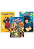 Muppet Movie / Madeline / Matilda 3-Pack