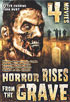 Horror Rises From The Grave: 4 Movie Set (Horror Rises from the Tomb / Zombie Flesh Eaters / Zombie Hell House / Night of the Ghoul)