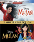 Mulan: 2 Movie Collection (Blu-ray/DVD): Mulan (2020) / Mulan