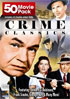 Crime Classics: 50 Movie Pack