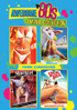 Awesome '80s Teen Comedy 4 Movie Collection: Hardbodies / Hardbodies 2 / Mischief / Spring Break