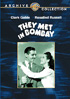 They Met In Bombay: Warner Archive Collection