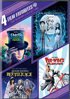 4 Film Favorites: Tim Burton Collection: Charlie And The Chocolate Factory / Corpse Bride / Beetlejuice / Pee-Wee's Big Adventure