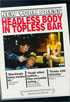 Headless Body In Topless Bar