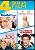 Mrs. Doubtfire / Marley And Me / We Bought A Zoo / Mr. Popper's Penguins