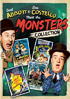 Abbott And Costello Meet The Monsters Collection: Meet Frankenstein / Meet The Invisible Man / Meet Dr. Jekyll & Mr. Hyde / Meet The Mummy