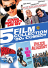 5 Film Collection: '80s Comedy: Ferris Bueller's Day Off / Planes, Trains And Automobiles / Airplane! / The Naked Gun: From The Files Of Police Squad! / Police Academy