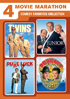 4 Movie Marathon: Comedy Favorites: Twins / Junior / Pure Luck / Dragnet