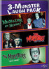 3-Munster Laugh Pack: Munster, Go Home! / The Munsters' Revenge / The Munsters: Family Portrait