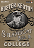 Buster Keaton Double Feature: Steamboat Bill Jr. / College