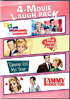 4-Movie Laugh Pack 2: If A Man Answers / That Funny Feeling / Tammy Tell Me True / Tammy And The Doctor