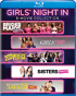 Girls Night In 5-Movie Collection (Blu-ray): Bridesmaids / Girls Trip / Pitch Perfect / Sisters / Trainwreck