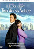 Two Weeks Notice (Widescreen)