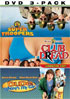 Munchies 3-Pack: Super Troopers / Club Dread / Dude, Where's My Car?