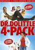 Dr. Dolittle 4-Pack: Dr. Dolittle / Dr. Dolittle 2 / Dr. Dolittle 3 / Dr. Dolittle: Tail To The Chief