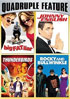 Family Fun Pack Quadruple Feature: Big Fat Liar / Johnny English / Thunderbirds / The Adventures Of Rocky And Bullwinkle