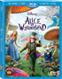 Alice In Wonderland (2010)(Blu-ray/DVD)