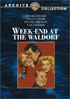 Weekend At The Waldorf: Warner Archive Collection