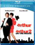 Arthur (Blu-ray) / Arthur 2: On The Rocks (Blu-ray)
