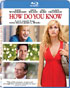 How Do You Know (Blu-ray)