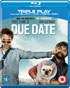 Due Date (Blu-ray-UK/DVD:PAL-UK)