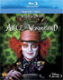 Alice In Wonderland (2010)(Blu-ray/DVD)