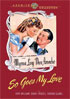 So Goes My Love: Warner Archive Collection