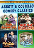 Abbott And Costello Comedy Classics