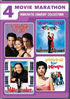 4 Movie Marathon: Romantic Comedy Collection: Kissing A Fool / Heart And Souls / The Matchmaker / Playing For Keeps