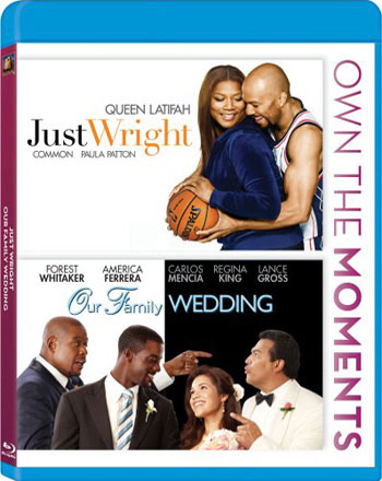 Our Family Wedding (Blu-ray) / Just Wright (Blu-ray)