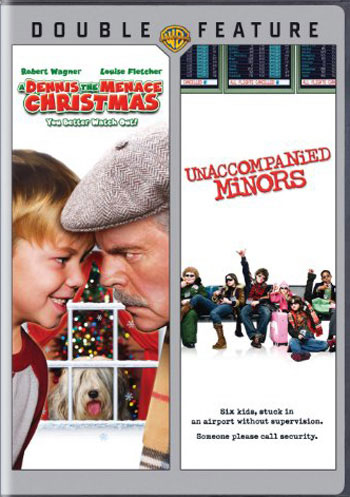 Dennis The Menace Christmas / Unaccompanied Minors