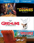 Goonies (Blu-ray) / Gremlins (Blu-ray) / Gremlins 2: The New Batch (Blu-ray)