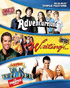 Adventureland (Blu-ray) / Waiting... (Blu-ray) / National Lampoon's Van Wilder (Blu-ray)