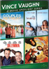 Vince Vaughn 4-Movie Spotlight Series: Couples Retreat / The Break-Up / The Dilemma / Clay Pigeons