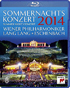 Sommernachtskonzert 2014 / Summer Night Concert 2014: Wiener Philharmoniker (Blu-ray)
