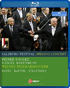 Salzburg Festival Opening Concert 2008: Barenboim / Boulez: Vienna Philharmonic Orchestra (Blu-ray)