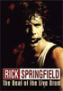 Rick Springfield: The Beat Of The Live Drum