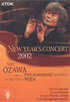 New Year's Concert 2002: Vienna Philharmonic Orchestra: Seiji Ozawa (DTS)