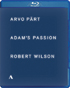 Part: Adam's Passion: Lucinda Childs / Michael Theophanous: Estonian Philharmonic Chamber Choir (Blu-ray)