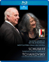 Martha Argerich & Daniel Barenboim: Tchaikovsky: Piano Concerto No. 1 / Schubert: Symphony No. 7 (Blu-ray)