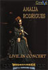 Amalia Rodrigues: Live In Concert