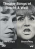 Lotte Lenya And Gisela May: Theater Songs Of Brecht And Weill