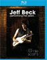Jeff Beck: Performing This Week: Live At Ronnie Scott's (Blu-ray)